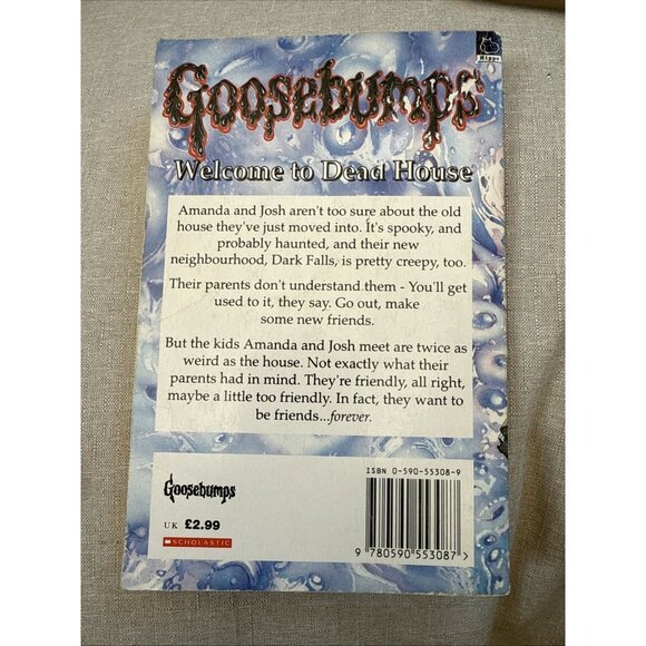 Goosebumps Welcome to Dead House By RL Stine - Picture 2 of 6